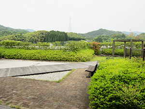 院内庭園